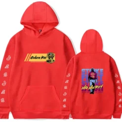 Cobra Kai Karate Kid Hoodie Anime Cartoon Anime Harajuku Graphic Kawaii For Couple's Men's Women's Adults' Hot Stamping