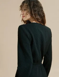 Color Block Round Neck Casual Set