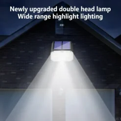 Color Changing Solar Spot Lights, IP65 Waterproof Landscape Lighting Outdoor Garden Lights with Auto On/Off for Pathway & Patio Decor