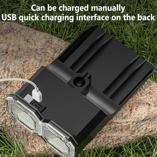 Color Changing Solar Spot Lights, IP65 Waterproof Landscape Lighting Outdoor Garden Lights with Auto On/Off for Pathway & Patio Decor