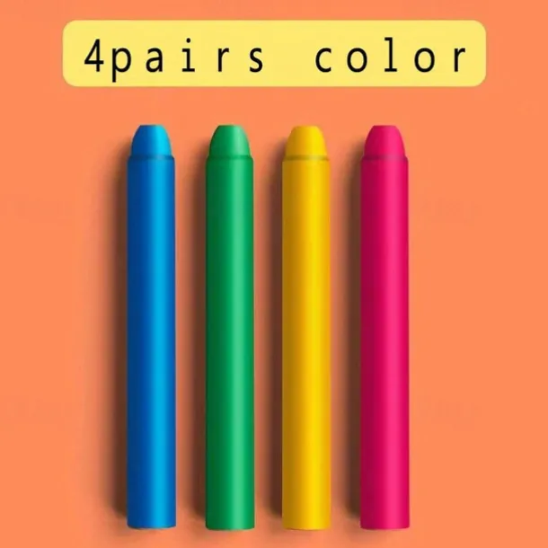 24Color Dust-free Water-soluble Chalk Color Erasable Pen School Teacher Special Blackboard Pen Student Painting Pen Set For Kid