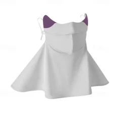 Color Sunscreen Mask For Women, Ice Silk Uv Protection, Neck And Eye Protection, Breathable Full Face Sunscreen Mask For Driving And Cycling