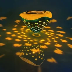 Colorful Floating Underwater Light RGB Bathtub Spa Lamp Swimming Pool Lights Battery Powered Children's Bath Lamp Projector Kids Gifts