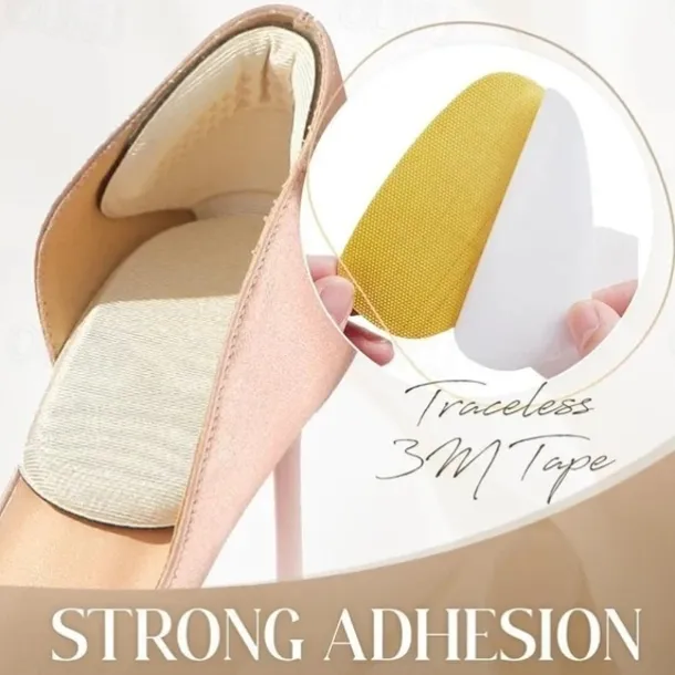 Comfortable Heels Cushioning Pads(Pairs),Heel Grips Cushion Protector Liner Pads Shoes Fit and Comfort Self-Adhesive Insoles Foot Care Preventing Chafing and Blisters