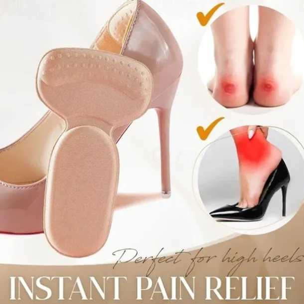 Comfortable Heels Cushioning Pads(Pairs),Heel Grips Cushion Protector Liner Pads Shoes Fit and Comfort Self-Adhesive Insoles Foot Care Preventing Chafing and Blisters
