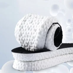 Comfortable Memory Foam Insoles – Anti-Fatigue Cushioned Inserts for Shoes, Standing Support, Double Pack for Men & Women