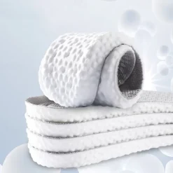 Comfortable Memory Foam Insoles – Anti-Fatigue Cushioned Inserts for Shoes, Standing Support, Double Pack for Men & Women