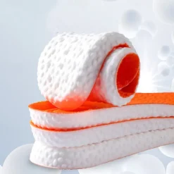 Comfortable Memory Foam Insoles – Anti-Fatigue Cushioned Inserts for Shoes, Standing Support, Double Pack for Men & Women