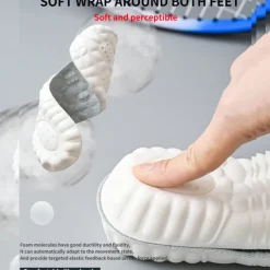 Comfortable Shoe Inserts with Height Boost – Available in 1.5cm, 2.5cm, and 3.5cm Options – Soft Cushioning Insoles for Sneakers, Boots, and Everyday Footwear