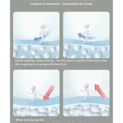 Comfortable Shoe Inserts with Height Boost – Available in 1.5cm, 2.5cm, and 3.5cm Options – Soft Cushioning Insoles for Sneakers, Boots, and Everyday Footwear