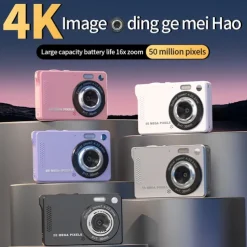 Compact Digital Camera FHD 1080P Digital Cameras Point and Shoot Camera Affordable digital cameras Best Idea for Gift