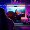 Computer Monitor Light Bar, Smart LED Screen Lamp Anti-Glare e-Reading Eye Caring Desk Lamp Dimmable for Gaming Working