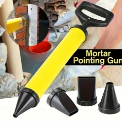 Concrete And Cement Pump, Grout Sprayer, Grout Filling Tool with 4 Nozzles