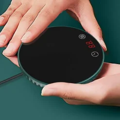 Constant Temperature Coasters Digital Display Heating Pad Heater Insulation Coffee Mats Smart Thermostatic Heat Cup Base
