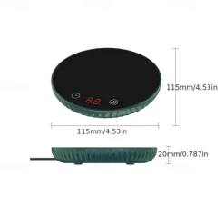 Constant Temperature Coasters Digital Display Heating Pad Heater Insulation Coffee Mats Smart Thermostatic Heat Cup Base