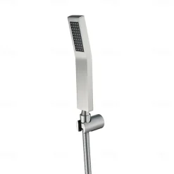 Contemporary Hand Shower Chrome / Brushed / Ti-PVD Feature - Shower, Shower Head / Stainless Steel / Brass / Yes