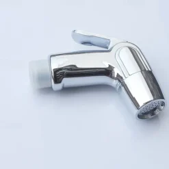 Contemporary Jet Hand Shower Chrome Feature Rainfall Shower Head