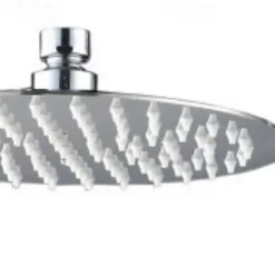 Contemporary Rain Shower Electroplated Feature - Shower, Shower Head
