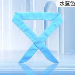 Cool Scarf Wrap Summer Cool Ice Towel, Neck Cooling Scarf, Cooling Neck Wrap Headband, Scarf Cooling Gel Neck