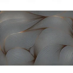 Cool Wallpapers 3D Stripes Wallpaper Wall Mural Plant Wall Covering Sticker Peel and Stick Removable PVC/Vinyl Material Self Adhesive/Adhesive Required Wall Decor for Living Room Kitchen Bathroom