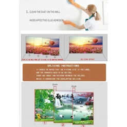 Cool Wallpapers 3D Stripes Wallpaper Wall Mural Plant Wall Covering Sticker Peel and Stick Removable PVC/Vinyl Material Self Adhesive/Adhesive Required Wall Decor for Living Room Kitchen Bathroom