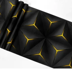 Cool Wallpapers 3D Wallpaper Wall Mural Modern Style PVC Green Red Wallpaper Adhesive Required Wall Mural,Cabinet Furniture Countertop Paper Roll Wallpaper,20.8