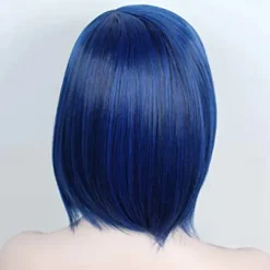 Coraline Movie Blue Cosplay Wig Halloween Wigs