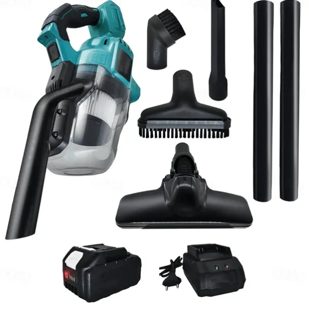 Cordless Handheld Vacuum Cleaner Multi-function Dust Collection Lithium Battery Vacuum Cleaner Wireless High Suction