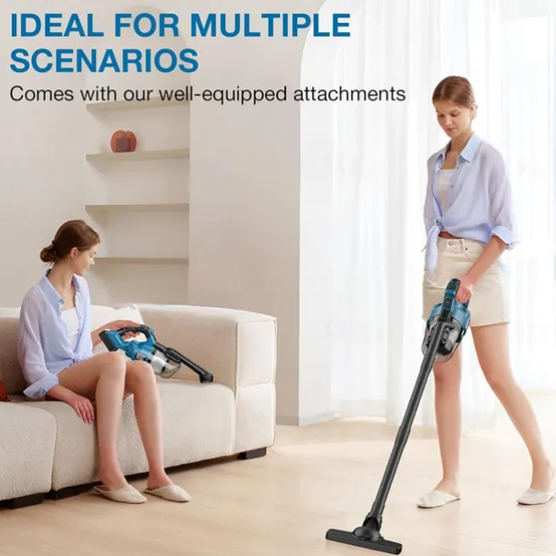 Cordless Handheld Vacuum Cleaner Multi-function Dust Collection Lithium Battery Vacuum Cleaner Wireless High Suction
