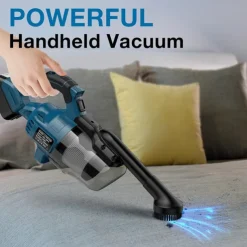 Cordless Handheld Vacuum Cleaner Multi-function Dust Collection Lithium Battery Vacuum Cleaner Wireless High Suction