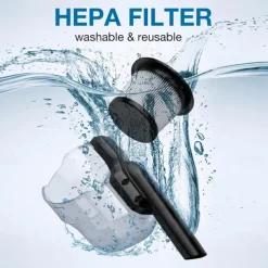 Cordless Handheld Vacuum Cleaner Multi-function Dust Collection Lithium Battery Vacuum Cleaner Wireless High Suction