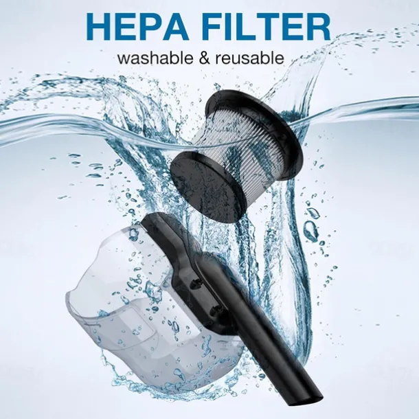 Cordless Handheld Vacuum Cleaner Multi-function Dust Collection Lithium Battery Vacuum Cleaner Wireless High Suction