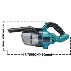 Cordless Handheld Vacuum Cleaner Multi-function Dust Collection Lithium Battery Vacuum Cleaner Wireless High Suction
