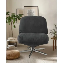 Corduroy Swivel Chair Cover of Sofa Cover Solid Color Yarn Dyed Slipcovers DYVLINGcover LITB PRIME cover