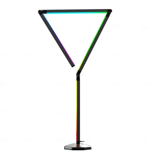 Corner Floor Lamp Smart APP Control LED Corner Lamp Modern Standing Lamp for Living Room Bedroom Gaming Room