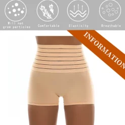 Corset Women's Control Panties Shapewears Office Running Gym Yoga Black White Khaki Cotton Sport Breathable Seamed Tummy Control Push Up Solid Color All Seasons Home Outfits