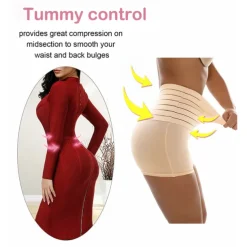 Corset Women's Control Panties Shapewears Office Running Gym Yoga Black White Khaki Cotton Sport Breathable Seamed Tummy Control Push Up Solid Color All Seasons Home Outfits