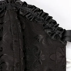 Corset Women's Plus Size Corsets Corsets Country Sexy Lady Sweetheart Tummy Control Push Up Jacquard Abstract Flower Hook & Eye Lace Up Nylon / Cotton Wedding Special Home Outfits