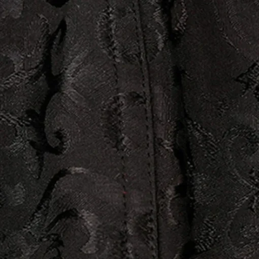 Corset Women's Plus Size Corsets Corsets Country Sexy Lady Sweetheart Tummy Control Push Up Jacquard Abstract Flower Hook & Eye Lace Up Nylon / Cotton Wedding Special Home Outfits