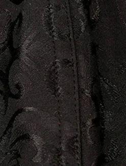 Corset Women's Plus Size Corsets Corsets Country Sexy Lady Sweetheart Tummy Control Push Up Jacquard Jacquard Abstract Flower Hook & Eye Lace Up Nylon / Cotton Wedding Special