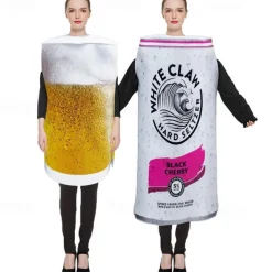 Cosplay Carnival Costume Halloween Group Family Costumes Adults Men's Women's Funny Costume Party Oktoberfest Beer Masquerade Easy Carnival Costume