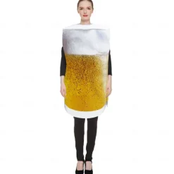 Cosplay Carnival Costume Halloween Group Family Costumes Adults Men's Women's Funny Costume Party Oktoberfest Beer Masquerade Easy Carnival Costume
