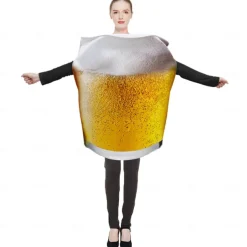 Cosplay Carnival Costume Halloween Group Family Costumes Adults Men's Women's Funny Costume Party Oktoberfest Beer Masquerade Easy Carnival Costume