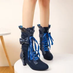 Cosplay Lolita Rococo Baroque Shoes Fancy Dress Women's Halloween Carnival Masquerade Performance Party / Evening Masquerade Adults' Shoes