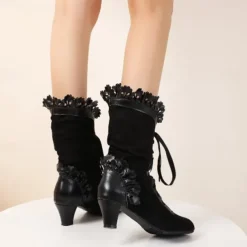 Cosplay Lolita Rococo Baroque Shoes Fancy Dress Women's Halloween Carnival Masquerade Performance Party / Evening Masquerade Adults' Shoes