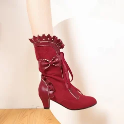 Cosplay Lolita Rococo Baroque Shoes Fancy Dress Women's Halloween Carnival Masquerade Performance Party / Evening Masquerade Adults' Shoes