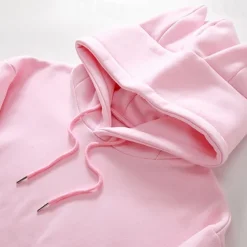 Cosplay Rabbit Hoodie Back To School Cat Ear Harajuku Kawaii For Women's Adults' Back To School Hot Stamping