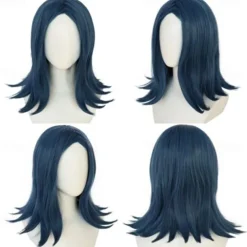 Cosplay Ruby Gillman Teenage Kraken Wigs Hairpiece Accessories Props Halloween Wigs