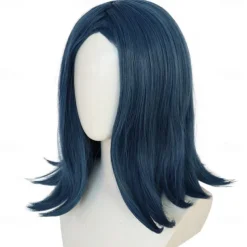 Cosplay Ruby Gillman Teenage Kraken Wigs Hairpiece Accessories Props Halloween Wigs
