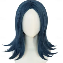Cosplay Ruby Gillman Teenage Kraken Wigs Hairpiece Accessories Props Halloween Wigs